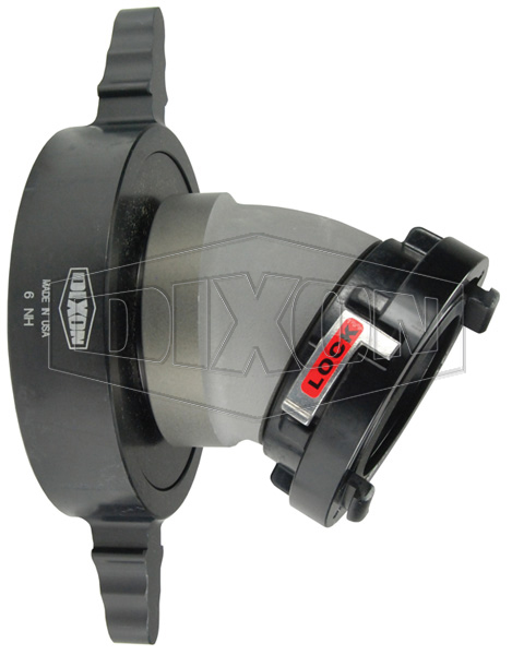 Storz x Female Swivel 30° Elbow - Long Handle